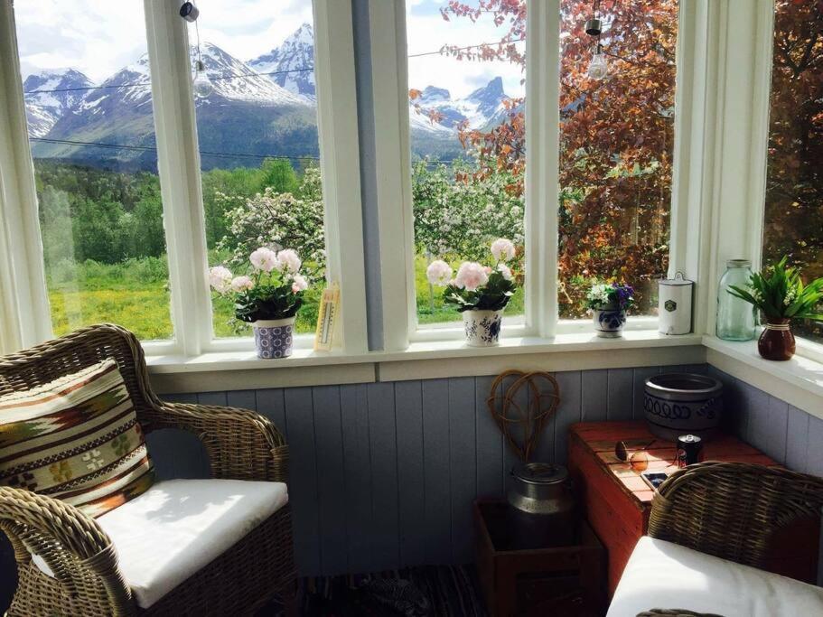 Kavli - Isfjorden. Isfjorden